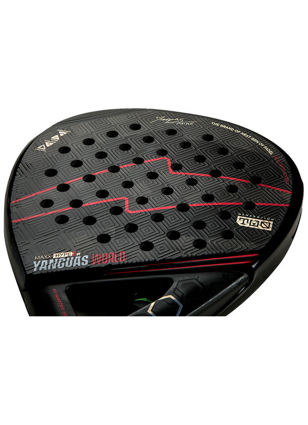 Abrir imagem na galeria, RAQUETE DE PADEL LOK MAXX HYPE YANGUAS WORLD
