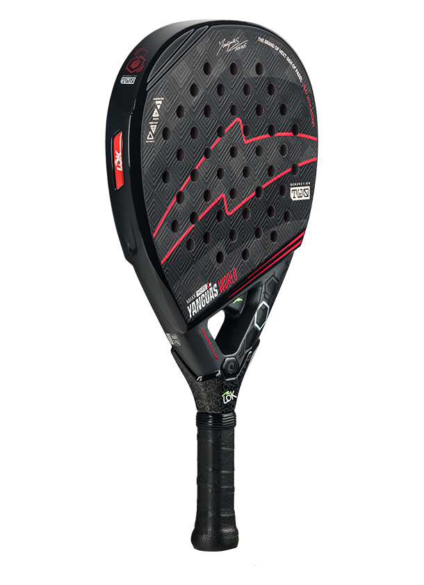Abrir imagem na galeria, RAQUETE DE PADEL LOK MAXX HYPE YANGUAS WORLD
