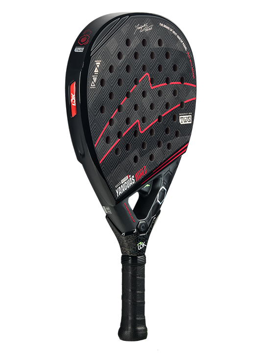 RAQUETE DE PADEL LOK MAXX HYPE YANGUAS WORLD