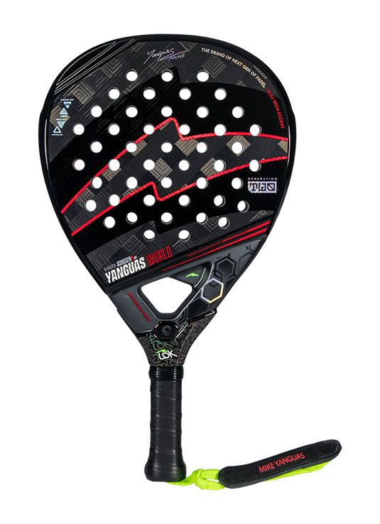 RAQUETE DE PADEL LOK MAXX HYPE YANGUAS WORLD