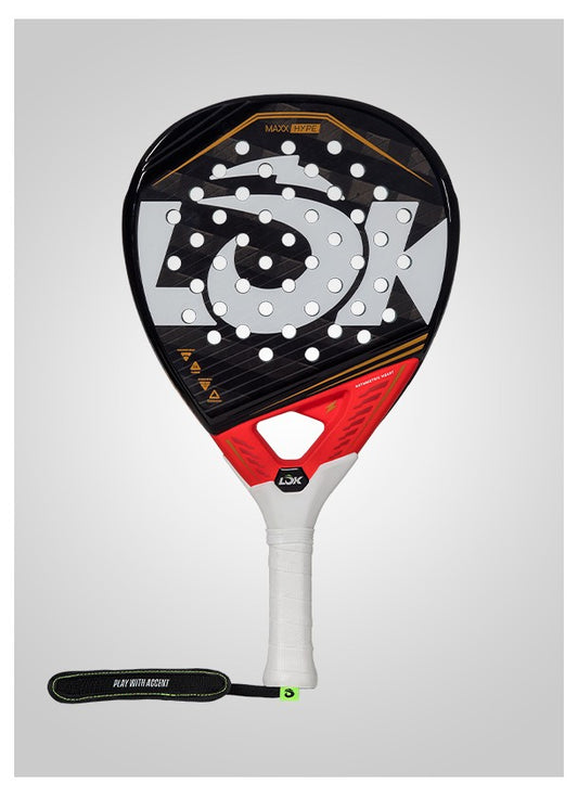 RAQUETE DE PADEL LOK MAXX HYPE DE MIKE YANGUAS