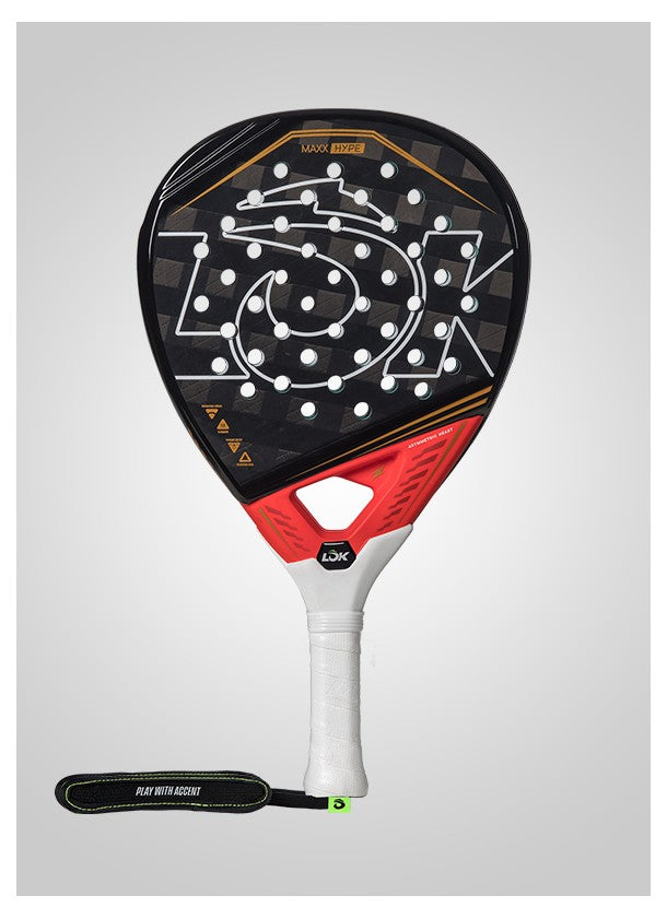 RAQUETE DE PADEL LOK MAXX HYPE DE MIKE YANGUAS