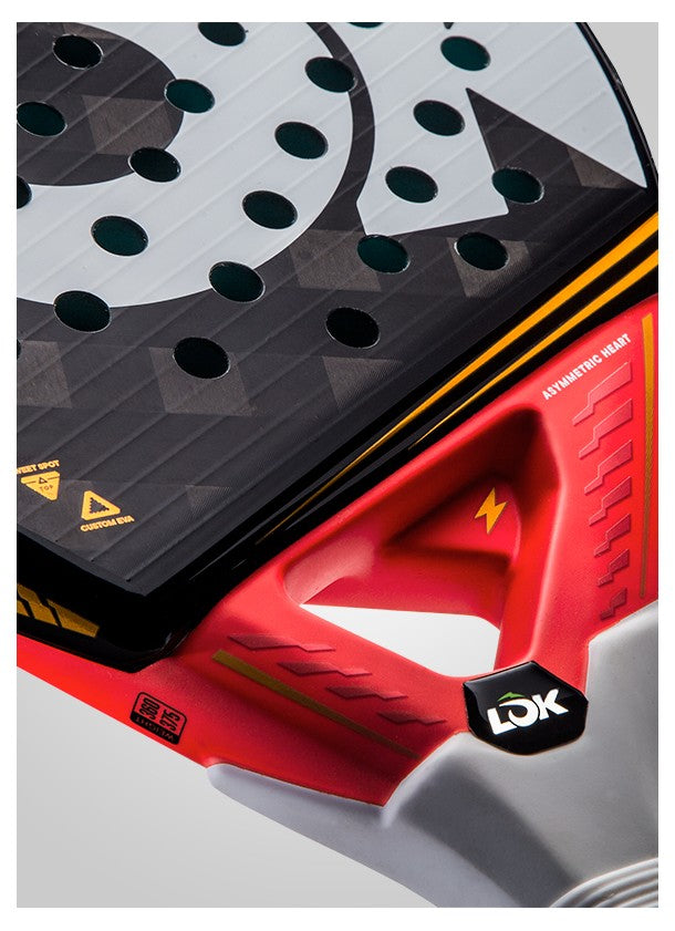 RAQUETE DE PADEL LOK MAXX HYPE DE MIKE YANGUAS