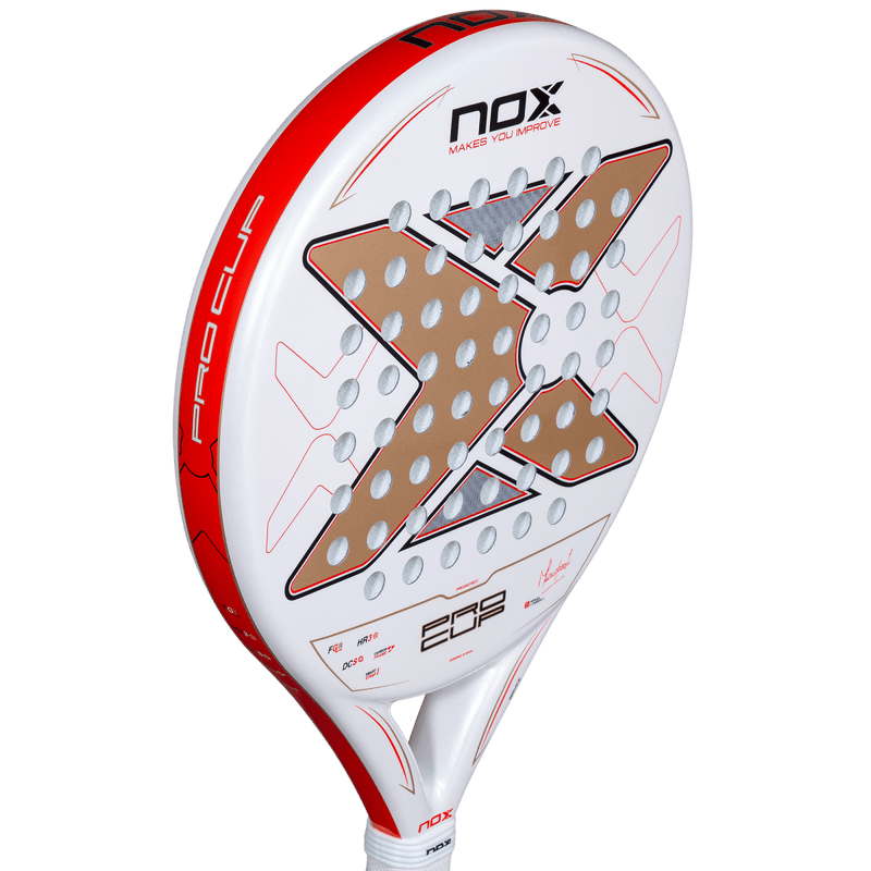 Abrir imagem na galeria, RAQUETE DE PADEL NOX ML10 PRO CUP COORP 2027 by MIGUEL LAMPERTI - PRÉ-VENDA
