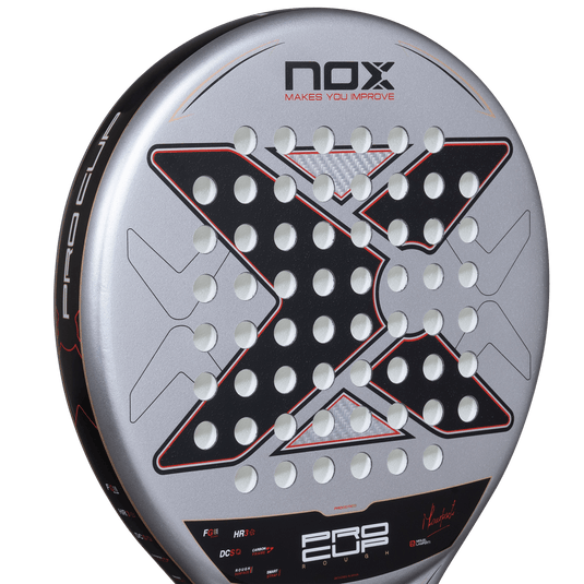 RAQUETE DE PADEL NOX ML10 PRO CUP ROUGH 2027 by MIGUEL LAMPERTI - PRÉ-VENDA