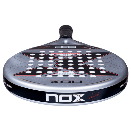 RAQUETE DE PADEL NOX ML10 PRO CUP ROUGH 2027 by MIGUEL LAMPERTI - PRÉ-VENDA