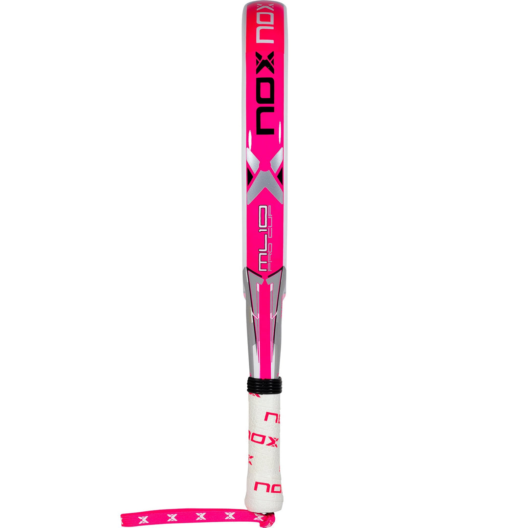 RAQUETE DE PADEL NOX ML10 PRO CUP SILVER