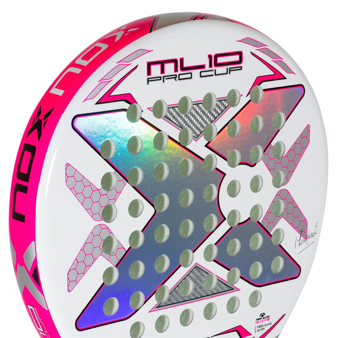RAQUETE DE PADEL NOX ML10 PRO CUP SILVER