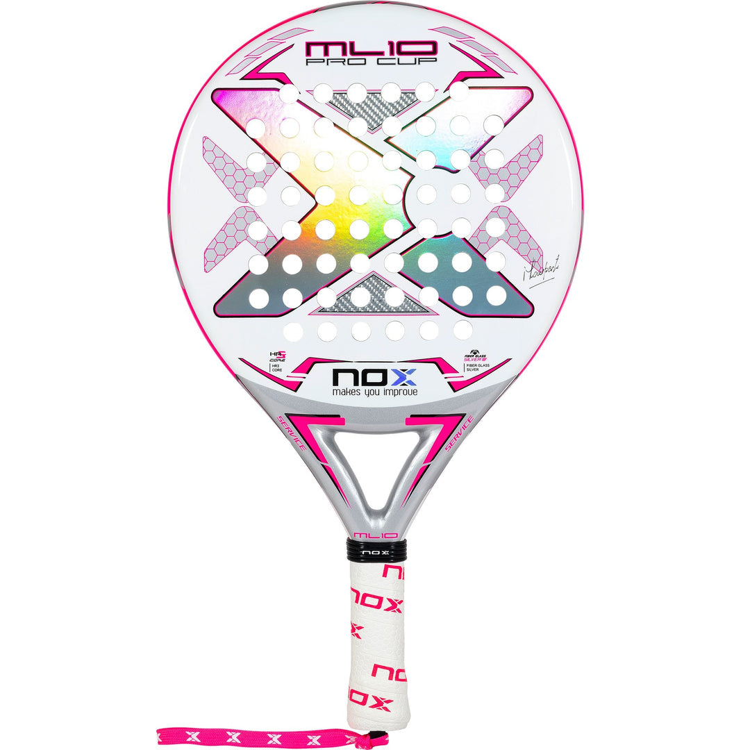 RAQUETE DE PADEL NOX ML10 PRO CUP SILVER
