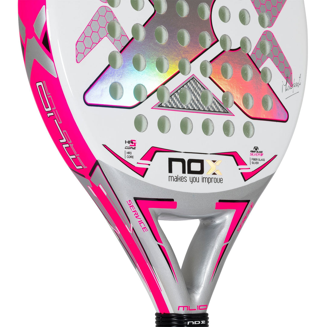 RAQUETE DE PADEL NOX ML10 PRO CUP SILVER