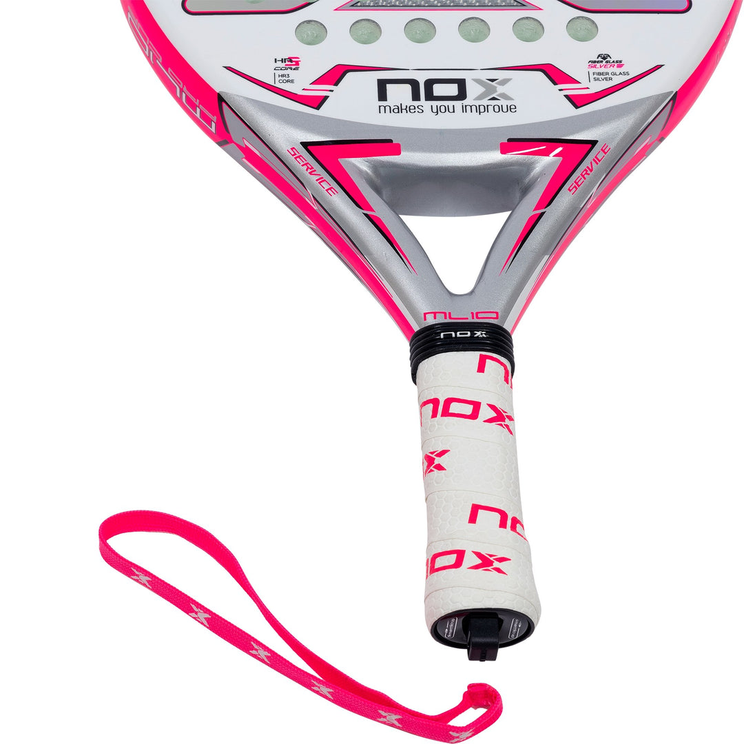 RAQUETE DE PADEL NOX ML10 PRO CUP SILVER