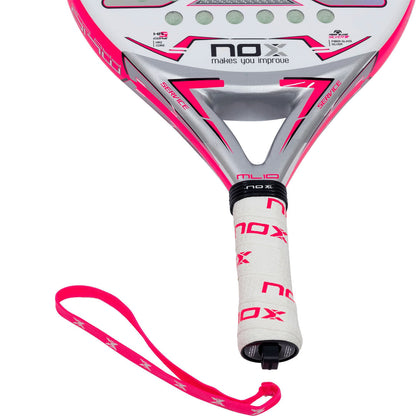 RAQUETE DE PADEL NOX ML10 PRO CUP SILVER