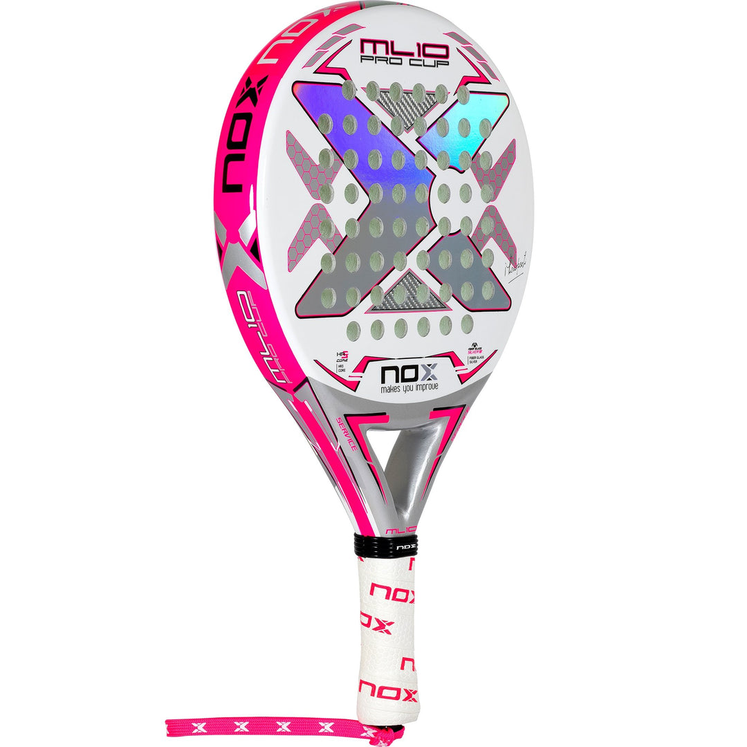 RAQUETE DE PADEL NOX ML10 PRO CUP SILVER
