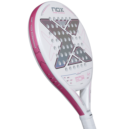 RAQUETE DE PADEL NOX ML10 PRO CUP SILVER 2027 by MIGUEL LAMPERTI - PRÉ-VENDA