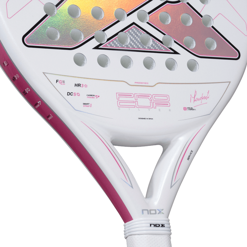 Abrir imagem na galeria, RAQUETE DE PADEL NOX ML10 PRO CUP SILVER 2027 by MIGUEL LAMPERTI - PRÉ-VENDA
