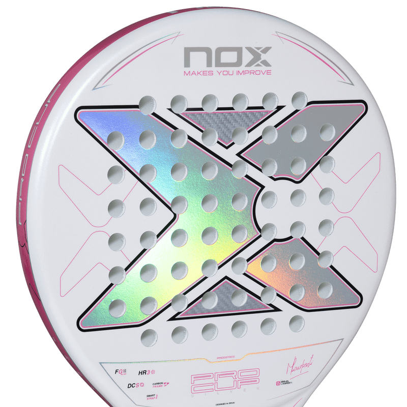 Abrir imagem na galeria, RAQUETE DE PADEL NOX ML10 PRO CUP SILVER 2027 by MIGUEL LAMPERTI - PRÉ-VENDA
