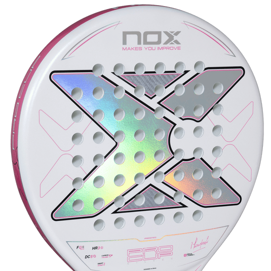 RAQUETE DE PADEL NOX ML10 PRO CUP SILVER 2027 by MIGUEL LAMPERTI - PRÉ-VENDA