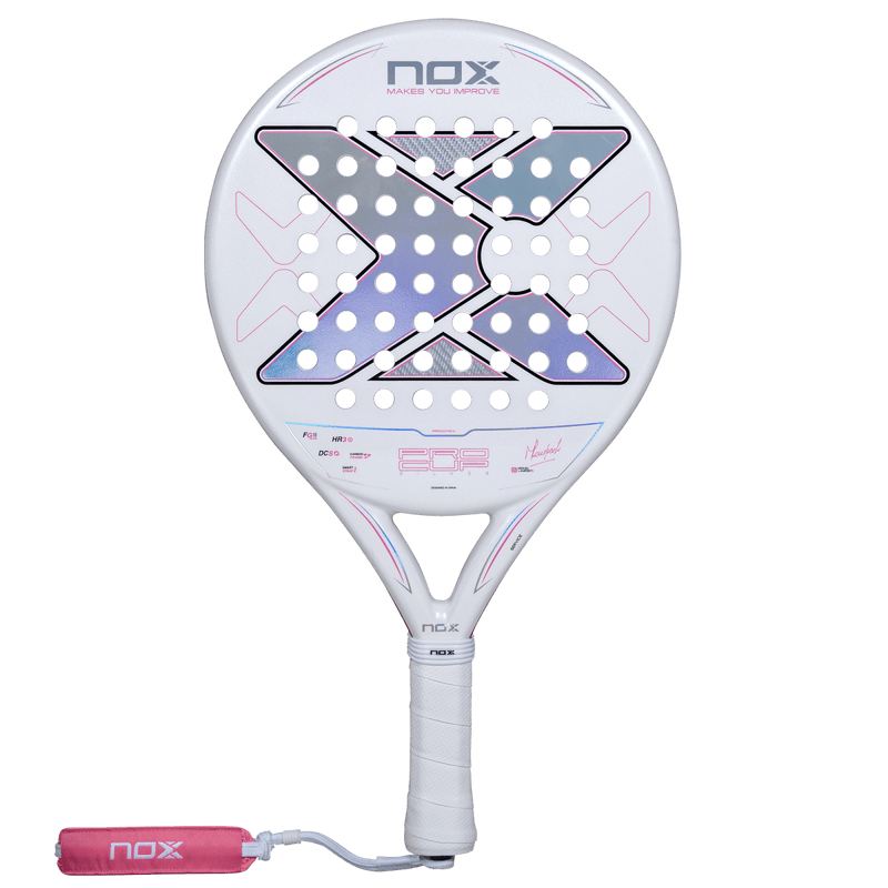 Abrir imagem na galeria, RAQUETE DE PADEL NOX ML10 PRO CUP SILVER 2027 by MIGUEL LAMPERTI - PRÉ-VENDA
