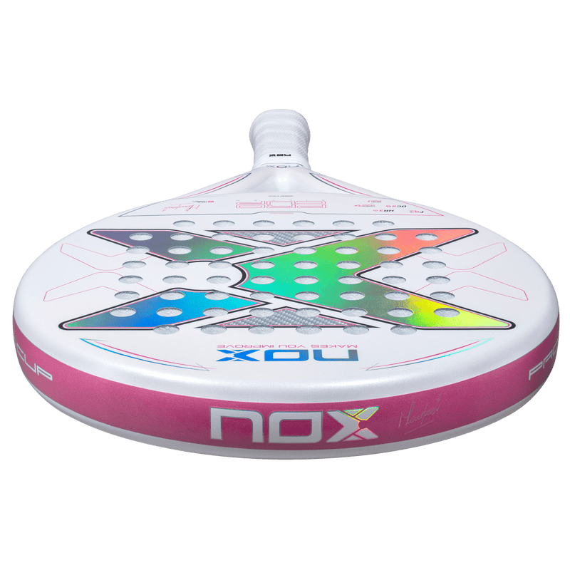 Abrir imagem na galeria, RAQUETE DE PADEL NOX ML10 PRO CUP SILVER 2027 by MIGUEL LAMPERTI - PRÉ-VENDA
