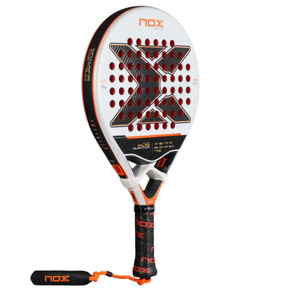 RAQUETE DE PADEL NOX ML10 QUANTUM 3K DE MIGUEL LAMPERTI