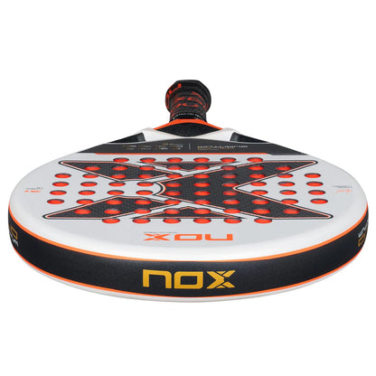 RAQUETE DE PADEL NOX ML10 QUANTUM 3K DE MIGUEL LAMPERTI