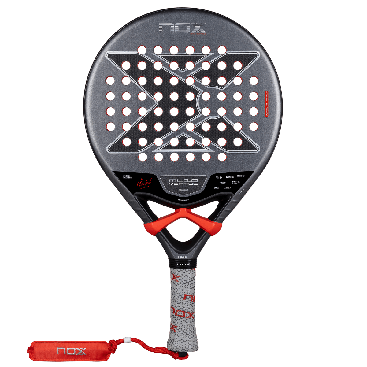 RAQUETE DE PADEL NOX ML10 VENTUS CONTROL 3K by MIGUEL LAMPERTI - PRÉ-VENDA