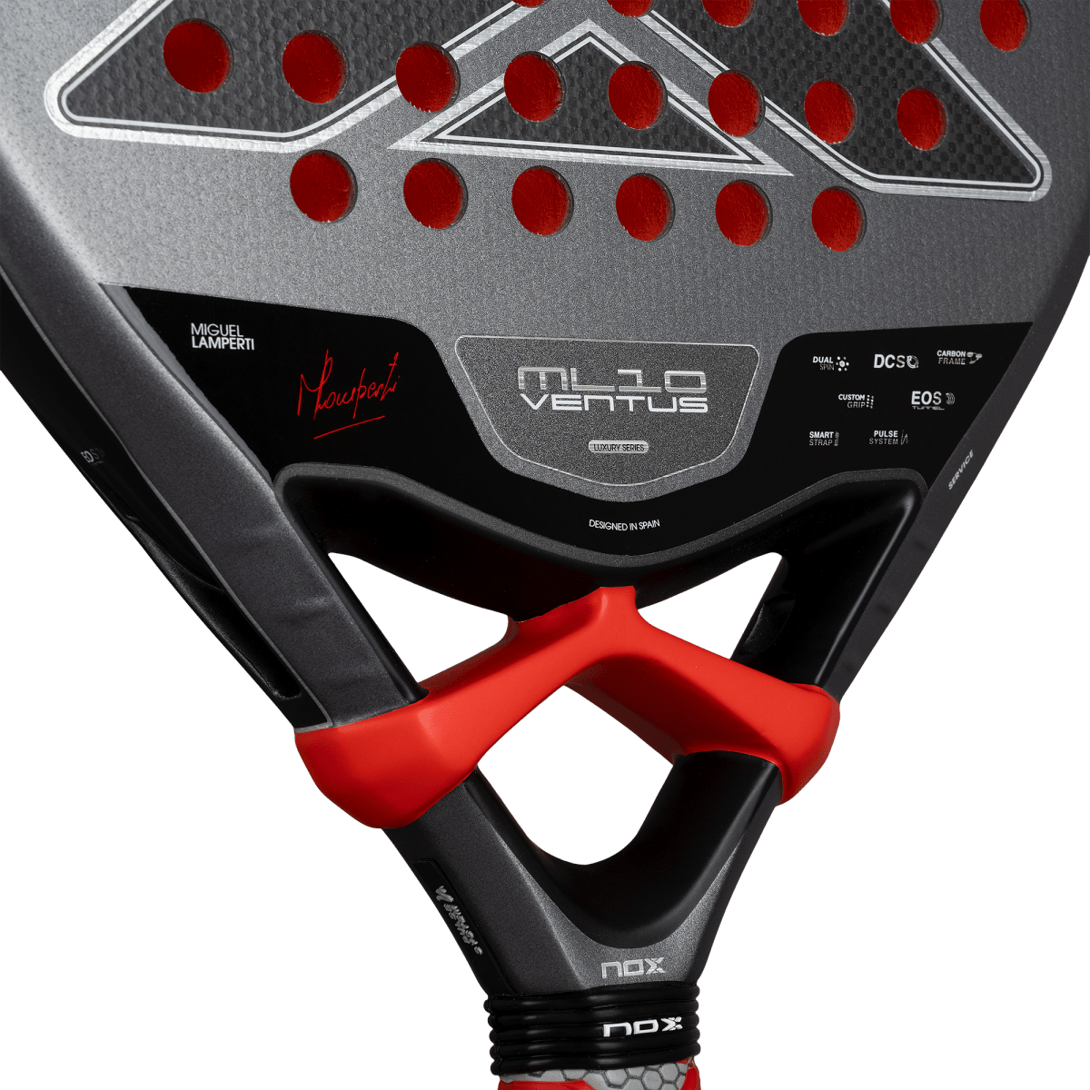 RAQUETE DE PADEL NOX ML10 VENTUS CONTROL 3K by MIGUEL LAMPERTI - PRÉ-VENDA