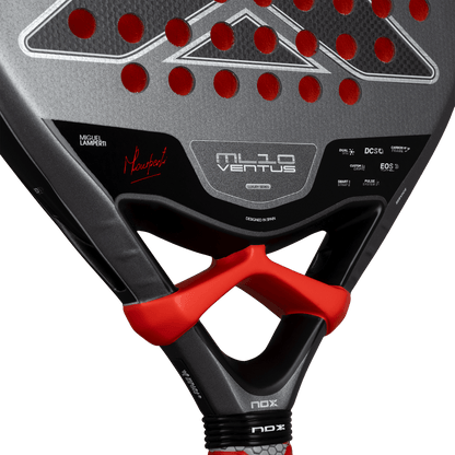 RAQUETE DE PADEL NOX ML10 VENTUS CONTROL 3K by MIGUEL LAMPERTI - PRÉ-VENDA
