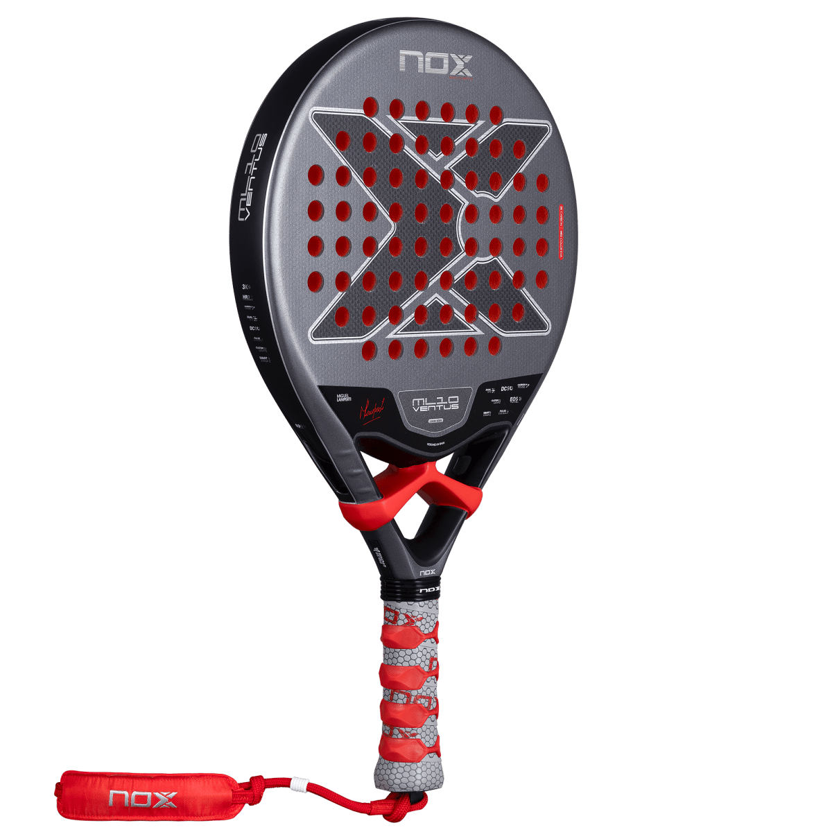 RAQUETE DE PADEL NOX ML10 VENTUS CONTROL 3K by MIGUEL LAMPERTI - PRÉ-VENDA
