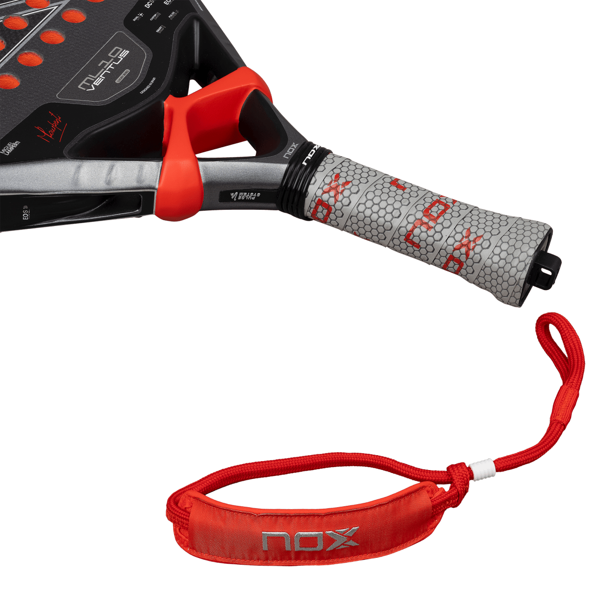 RAQUETE DE PADEL NOX ML10 VENTUS CONTROL 3K by MIGUEL LAMPERTI - PRÉ-VENDA