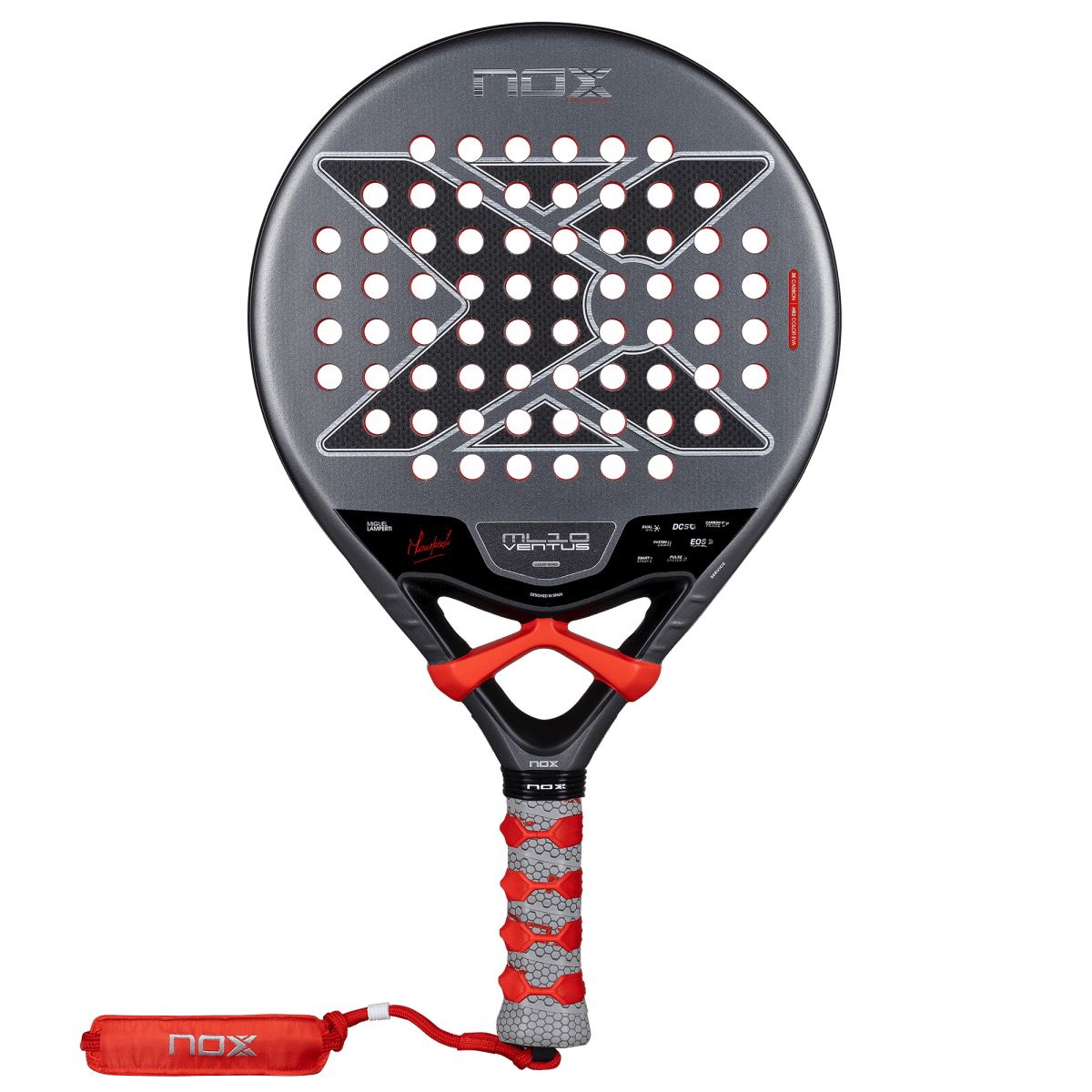 RAQUETE DE PADEL NOX ML10 VENTUS CONTROL 3K by MIGUEL LAMPERTI - PRÉ-VENDA