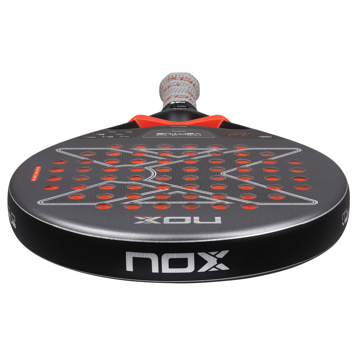 RAQUETE DE PADEL NOX ML10 VENTUS CONTROL 3K by MIGUEL LAMPERTI - PRÉ-VENDA