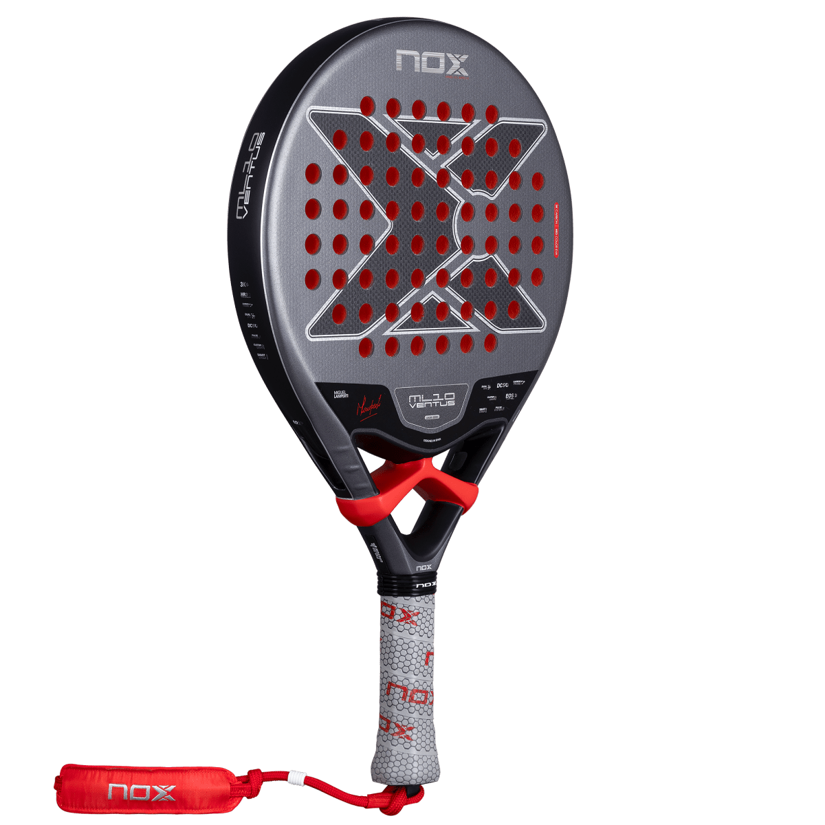 RAQUETE DE PADEL NOX ML10 VENTUS CONTROL 3K by MIGUEL LAMPERTI - PRÉ-VENDA