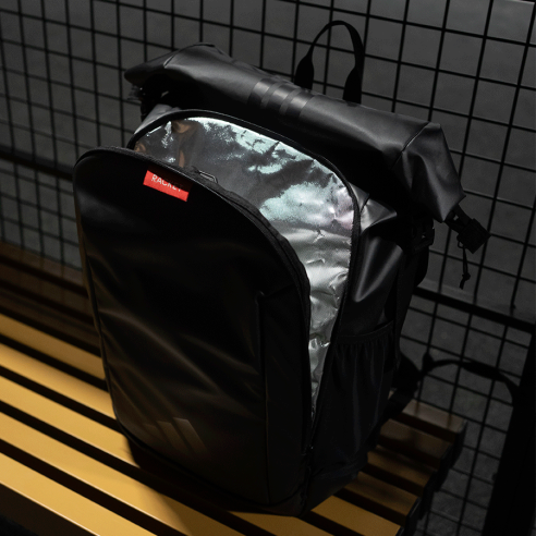 ADIDAS MULTIGAME BLACK PADEL BACKPACK 2026 BY ALE GALÁN