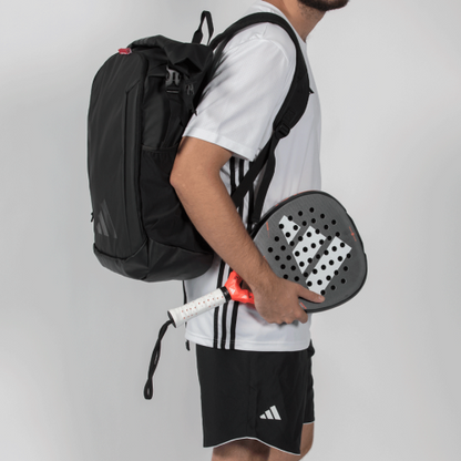 MOCHILA DE PADEL ADIDAS MULTIGAME PRETO 2026 DE ALE GALÁN