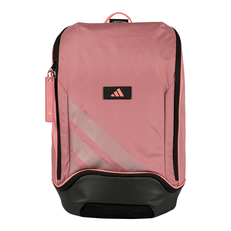 MOCHILA DE PADEL ADIDAS PRO TOUR PINK 2026 DE MARTITA ORTEGA