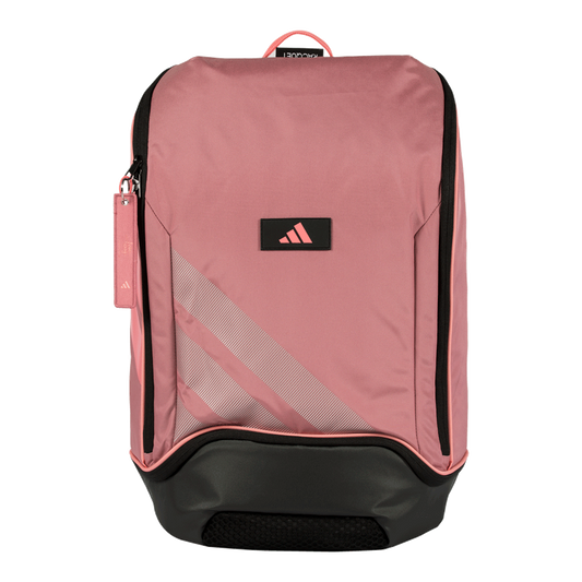 MOCHILA DE PADEL ADIDAS PRO TOUR PINK 2026 DE MARTITA ORTEGA