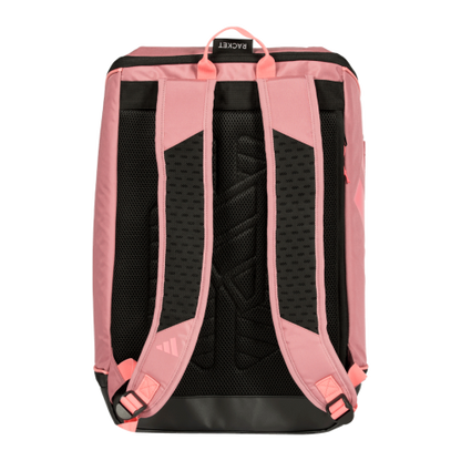 MOCHILA DE PADEL ADIDAS PRO TOUR PINK 2026 DE MARTITA ORTEGA