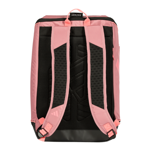 MOCHILA DE PADEL ADIDAS PRO TOUR PINK 2026 DE MARTITA ORTEGA