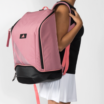 MOCHILA DE PADEL ADIDAS PRO TOUR PINK 2026 DE MARTITA ORTEGA