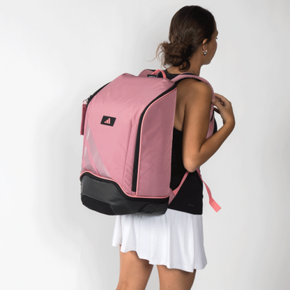 MOCHILA DE PADEL ADIDAS PRO TOUR PINK 2026 DE MARTITA ORTEGA