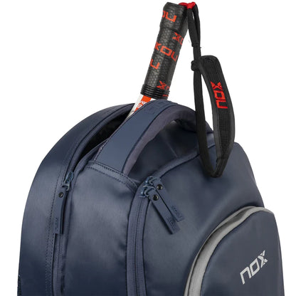 MOCHILA DE PADEL NOX PRO SERIES AZUL MARINHO