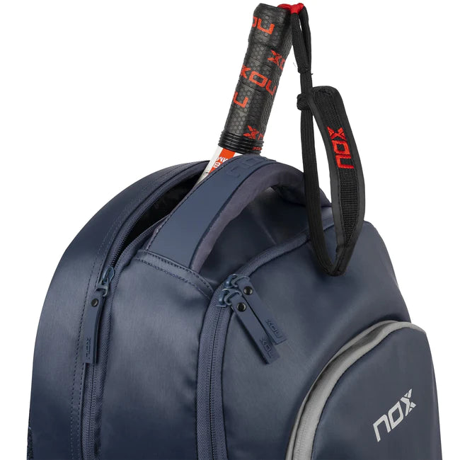 Carica immagine in Galleria Viewer, MOCHILA DE PADEL NOX PRO SERIES AZUL MARINHO
