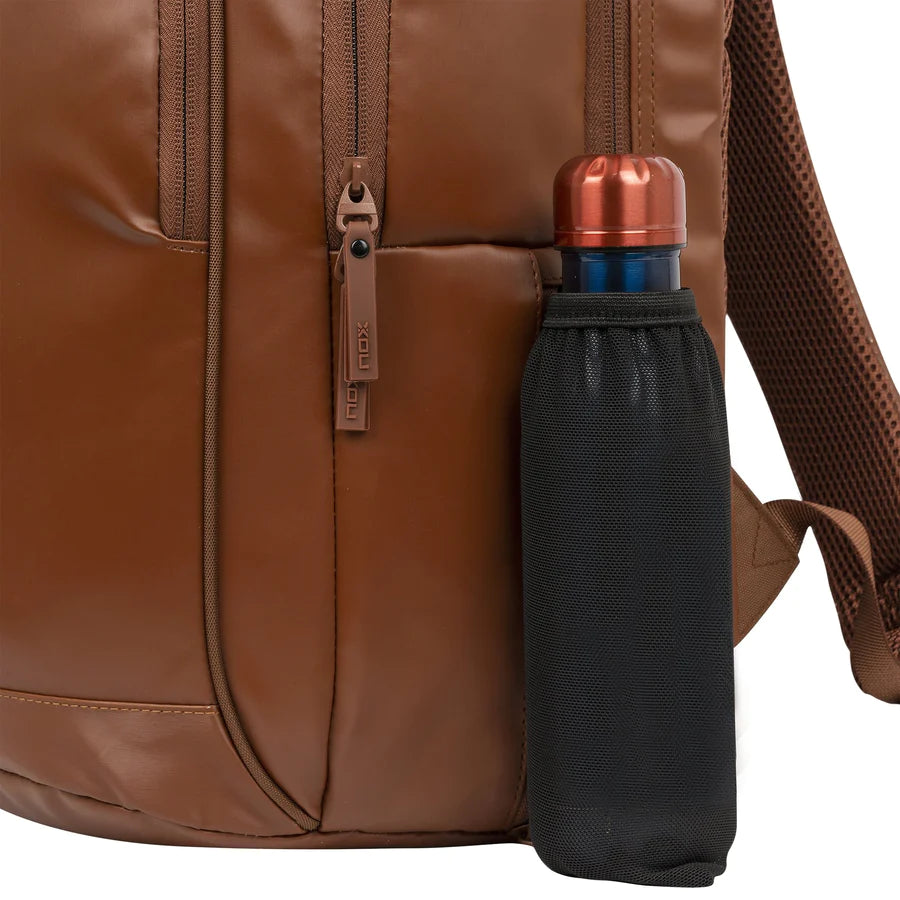 MOCHILA DE PADEL NOX PRO SERIES CASTANHO CAMEL