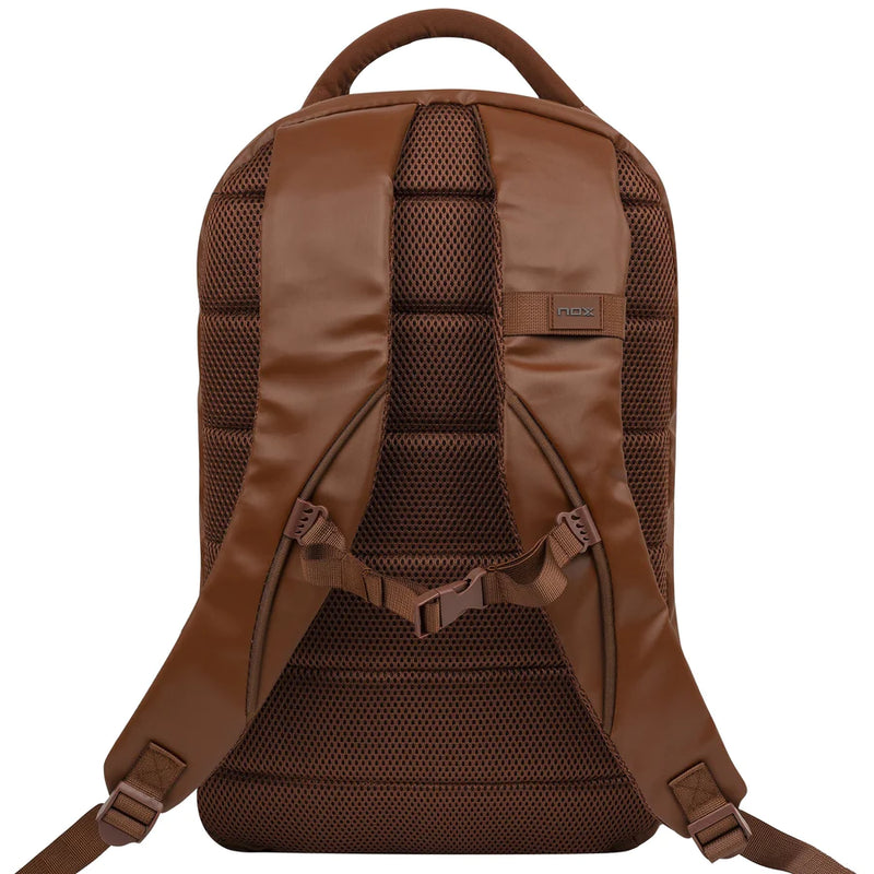 Carica immagine in Galleria Viewer, MOCHILA DE PADEL NOX PRO SERIES CASTANHO CAMEL
