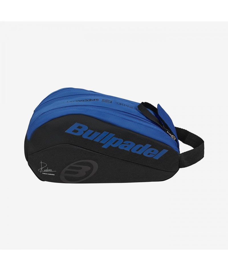 Laden Sie das Bild in Galerie -Viewer, NECESSAIRE DE PADEL BULLPADEL VERTEX GEO AZUL de PABLO CARDONA
