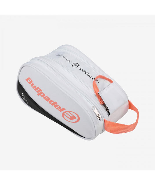 NECESSAIRE DE PADEL BULLPADEL ELITE BRANCO de GEMMA TRIAY