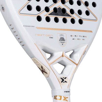 PALA DE PÁDEL NOX AT10 LUXURY GENIUS ATTACK 12K ALUM XTREM 2026 de AGUSTÍN TAPIA