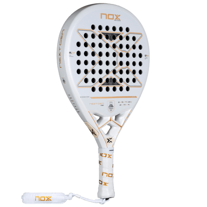PALA DE PÁDEL NOX AT10 LUXURY GENIUS ATTACK 12K ALUM XTREM 2026 de AGUSTÍN TAPIA