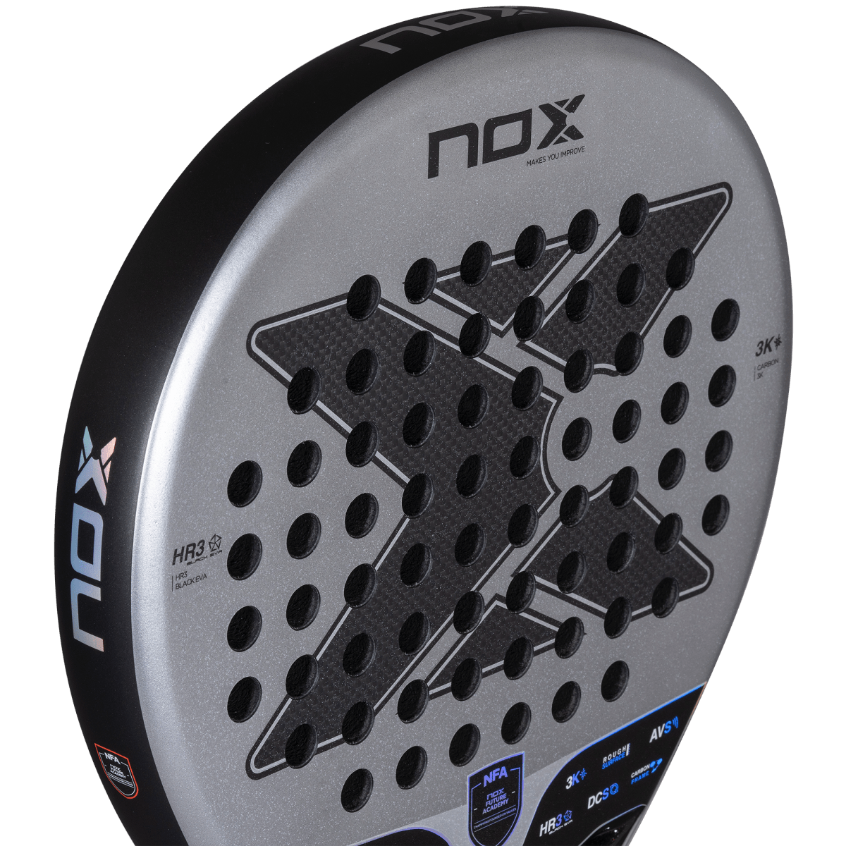 RAQUETE DE PADEL NOX NEXTGEN PRO HYBRID 3K